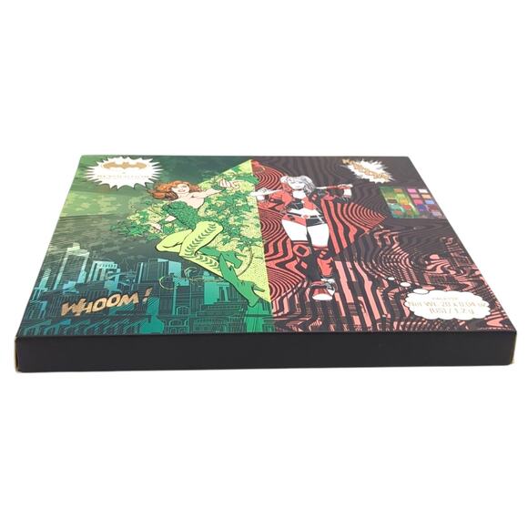 Revolution X DC GOTHAM CITY COMIC Eyeshadow Palette Harley Quinn Poison Ivy - Picture 8 of 8